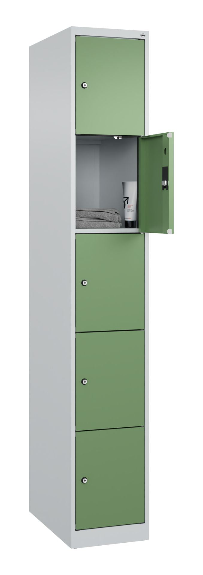 Schließfachschrank Evolo Plus – Metall-Spind mit wählbaren Fächern & Farben