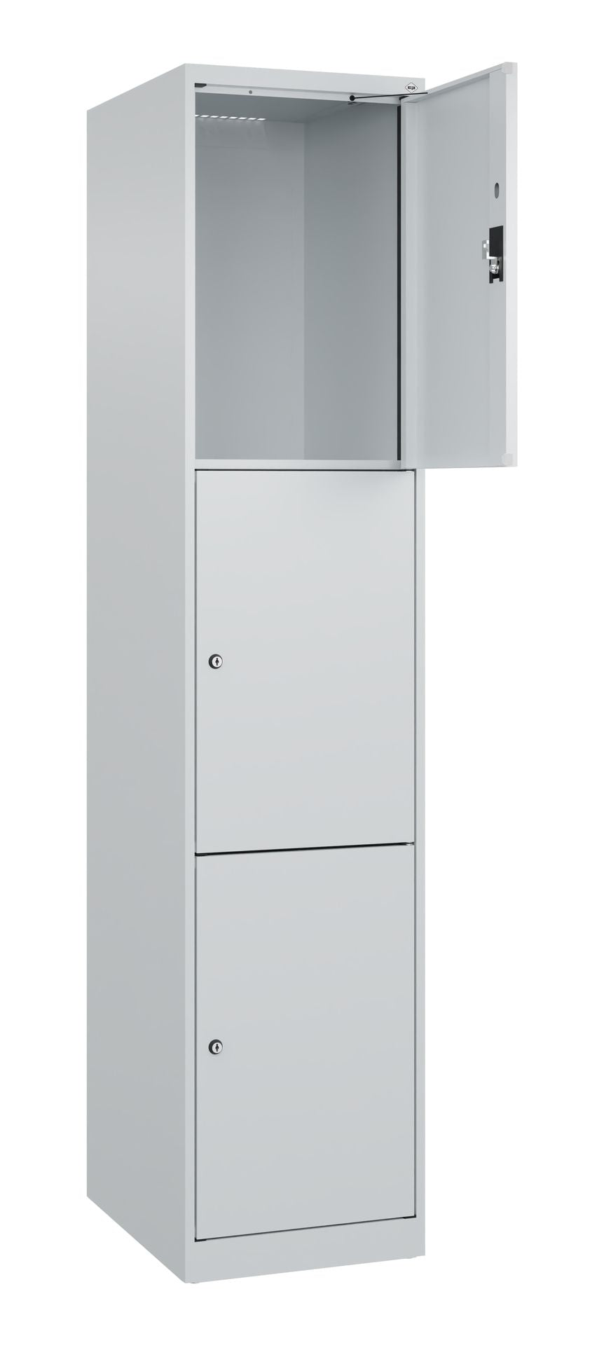 Schließfachschrank Evolo Plus – Metall-Spind mit wählbaren Fächern & Farben