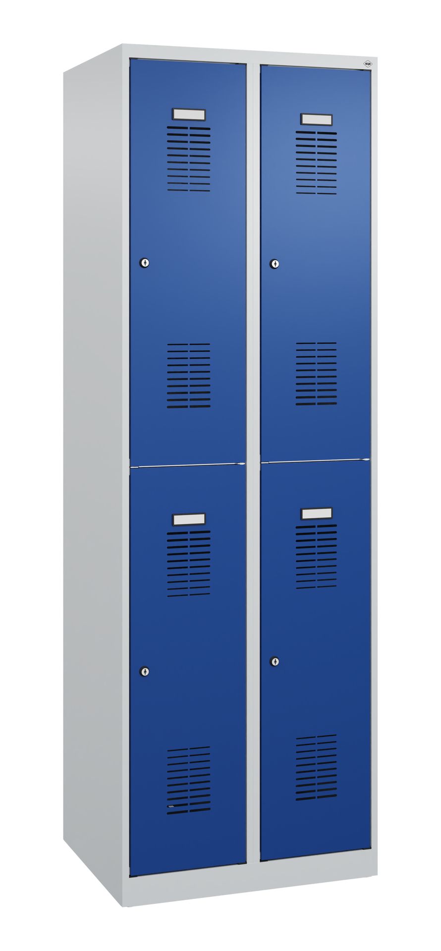 Doppelstock Spind Enzianblau
