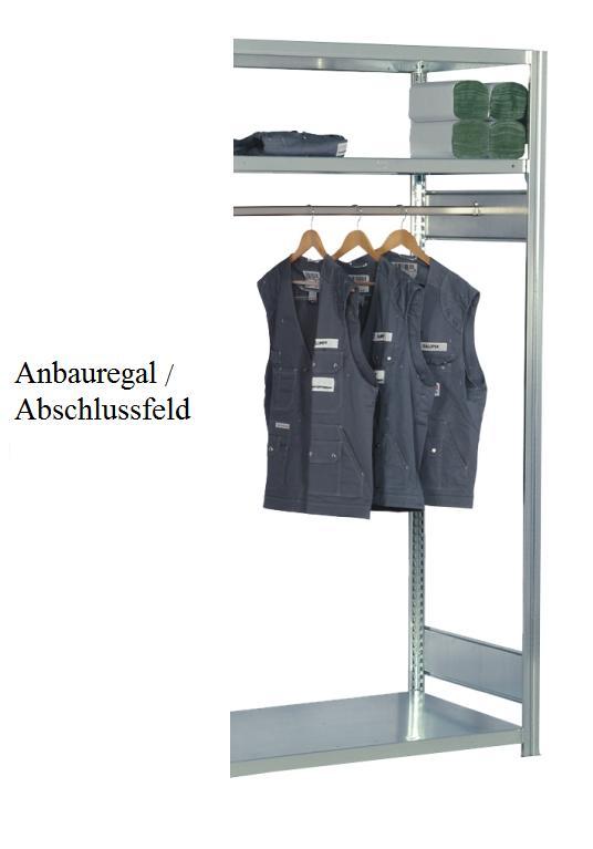 Garderobenregal