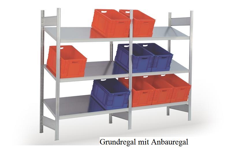 Schrägbodenregal