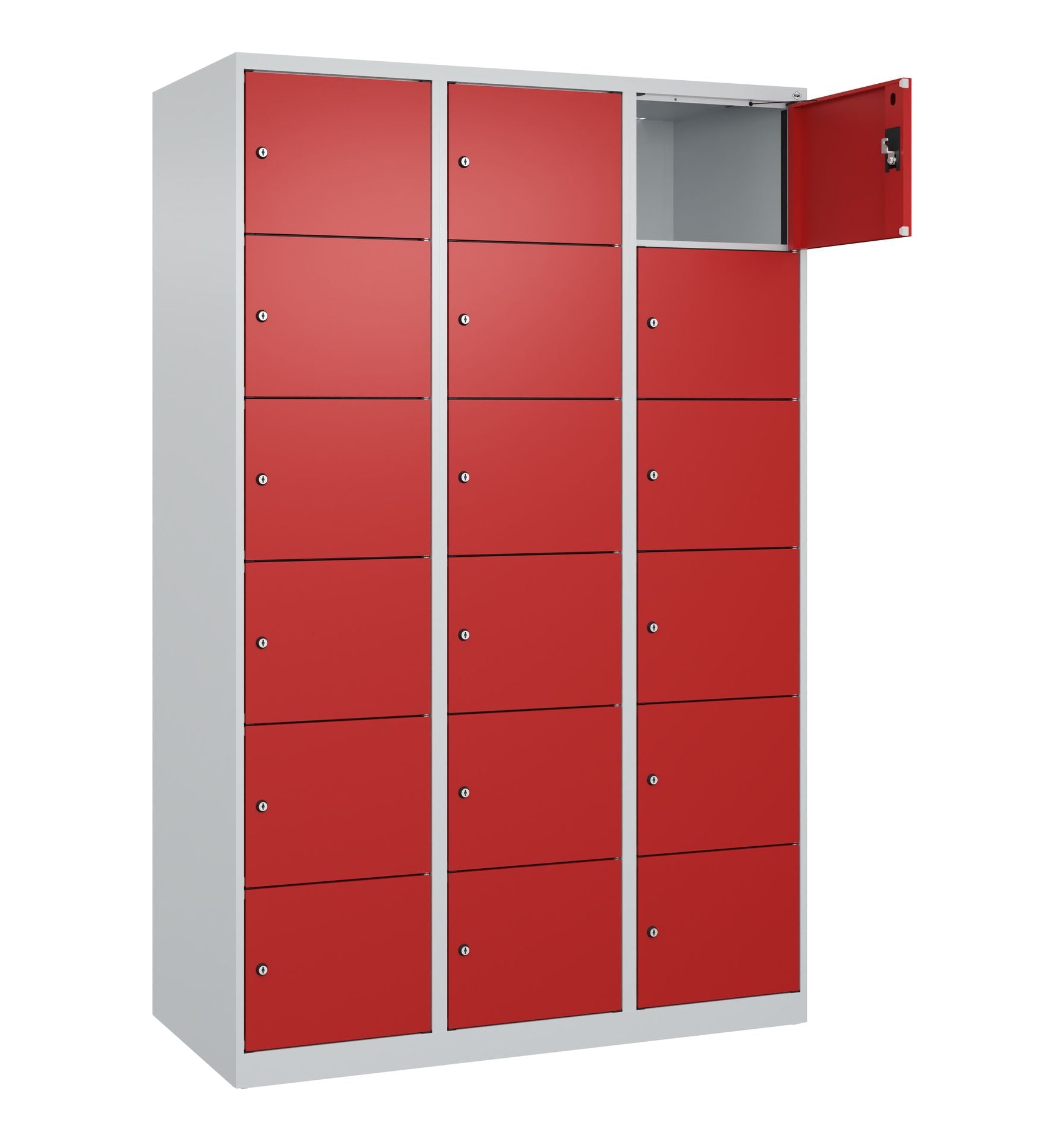 Schließfachschrank Evolo Plus – Metall-Spind mit wählbaren Fächern & Farben