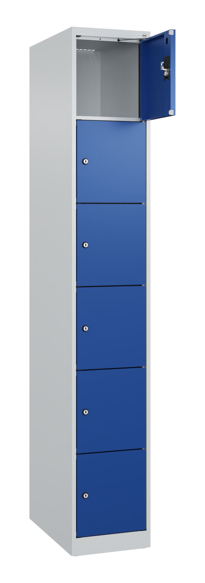 Schließfachschrank Evolo Plus – Metall-Spind mit wählbaren Fächern & Farben