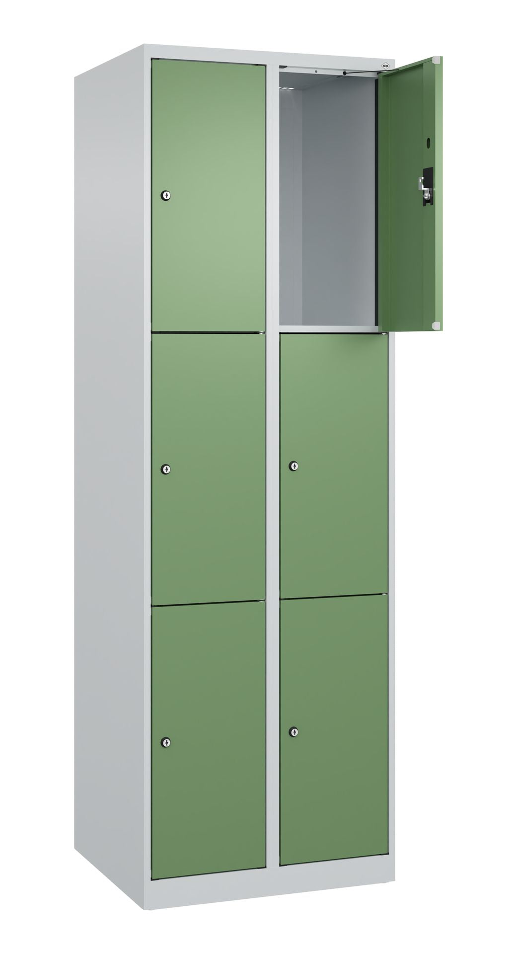 Schließfachschrank Evolo Plus – Metall-Spind mit wählbaren Fächern & Farben