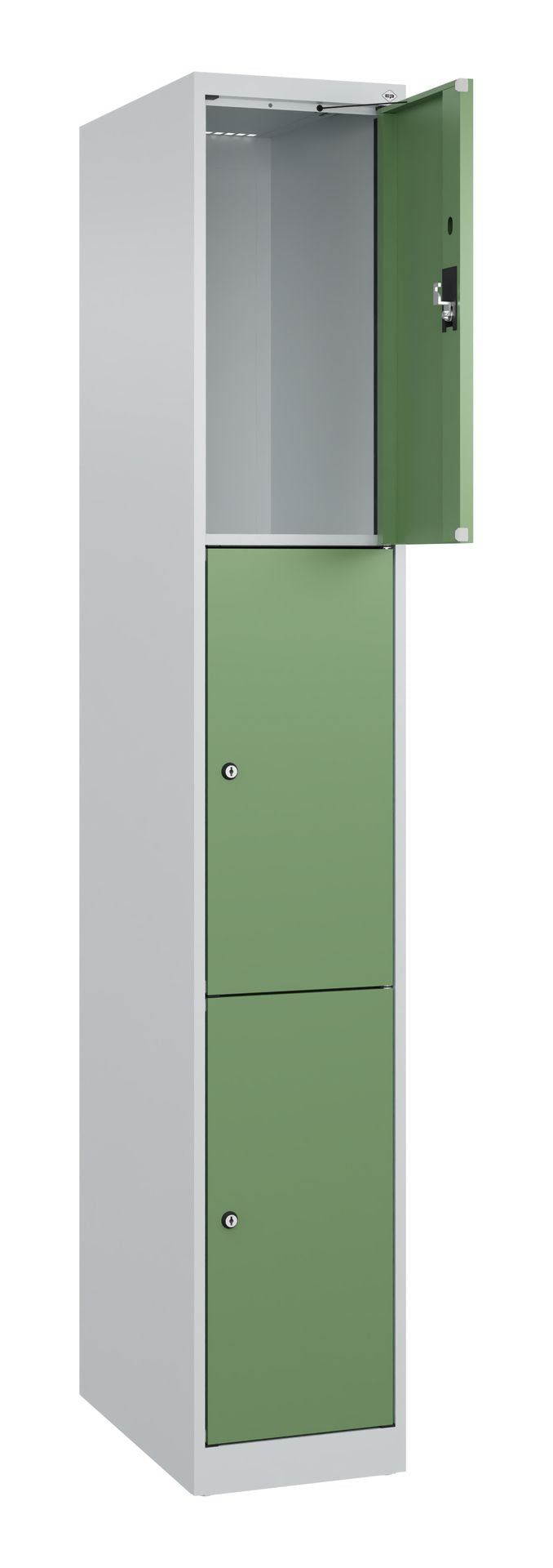 Schließfachschrank Evolo Plus – Metall-Spind mit wählbaren Fächern & Farben