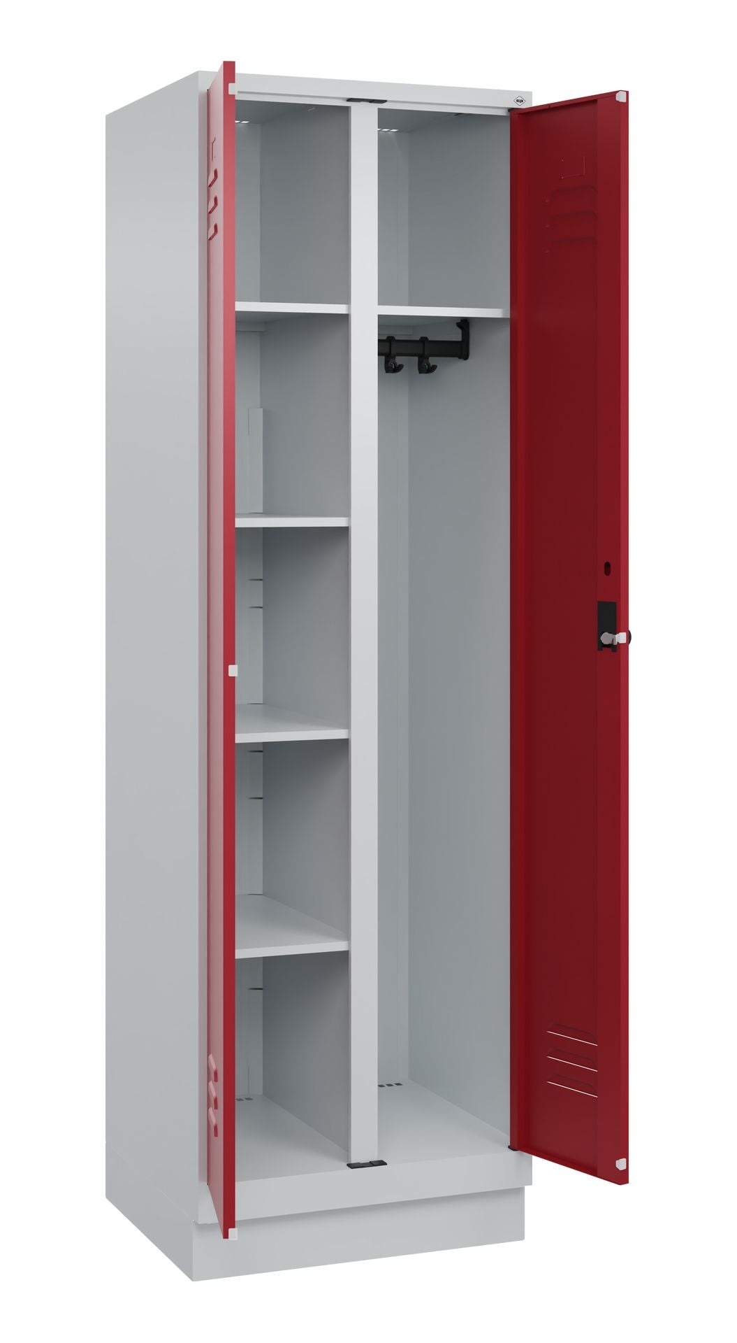 Garderobenspind rot