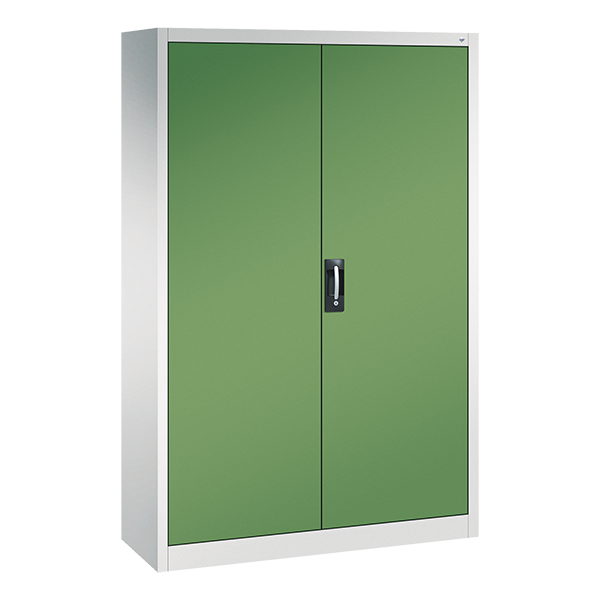 Flügeltürenschrank grün