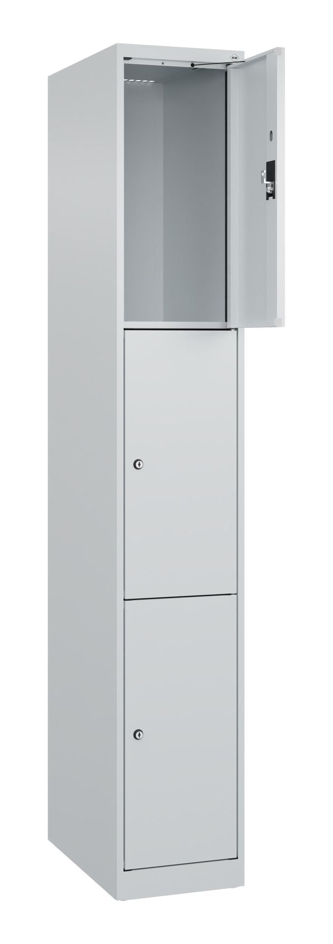Schließfachschrank Evolo Plus – Metall-Spind mit wählbaren Fächern & Farben