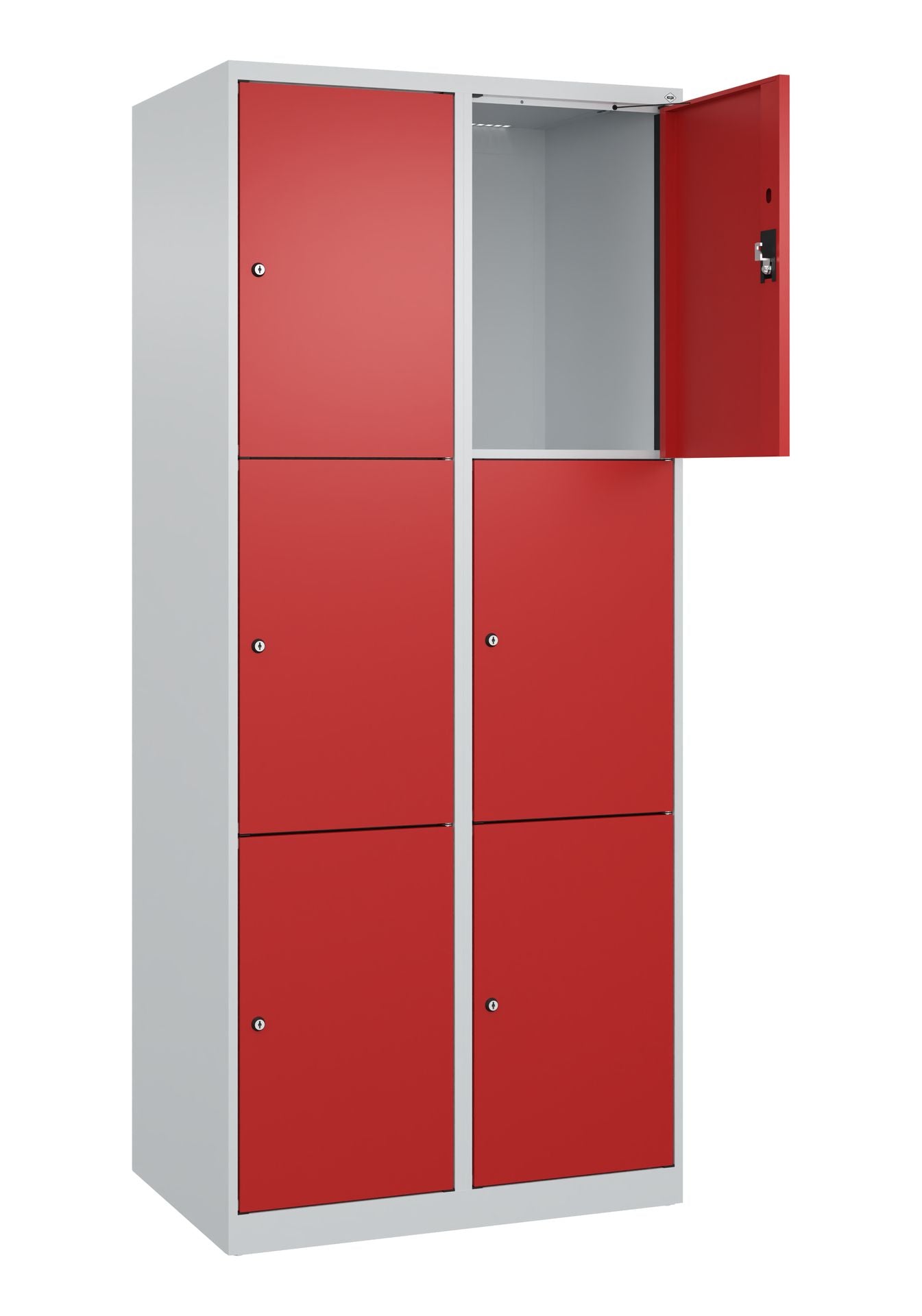 Schließfachschrank Evolo Plus – Metall-Spind mit wählbaren Fächern & Farben