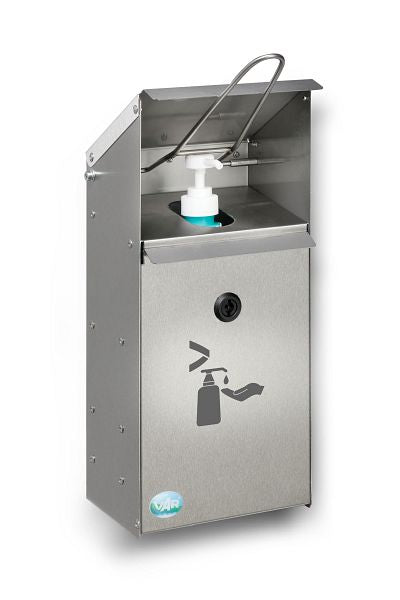 Handdesinfektionsspender HDS 41 aus Edelstahl