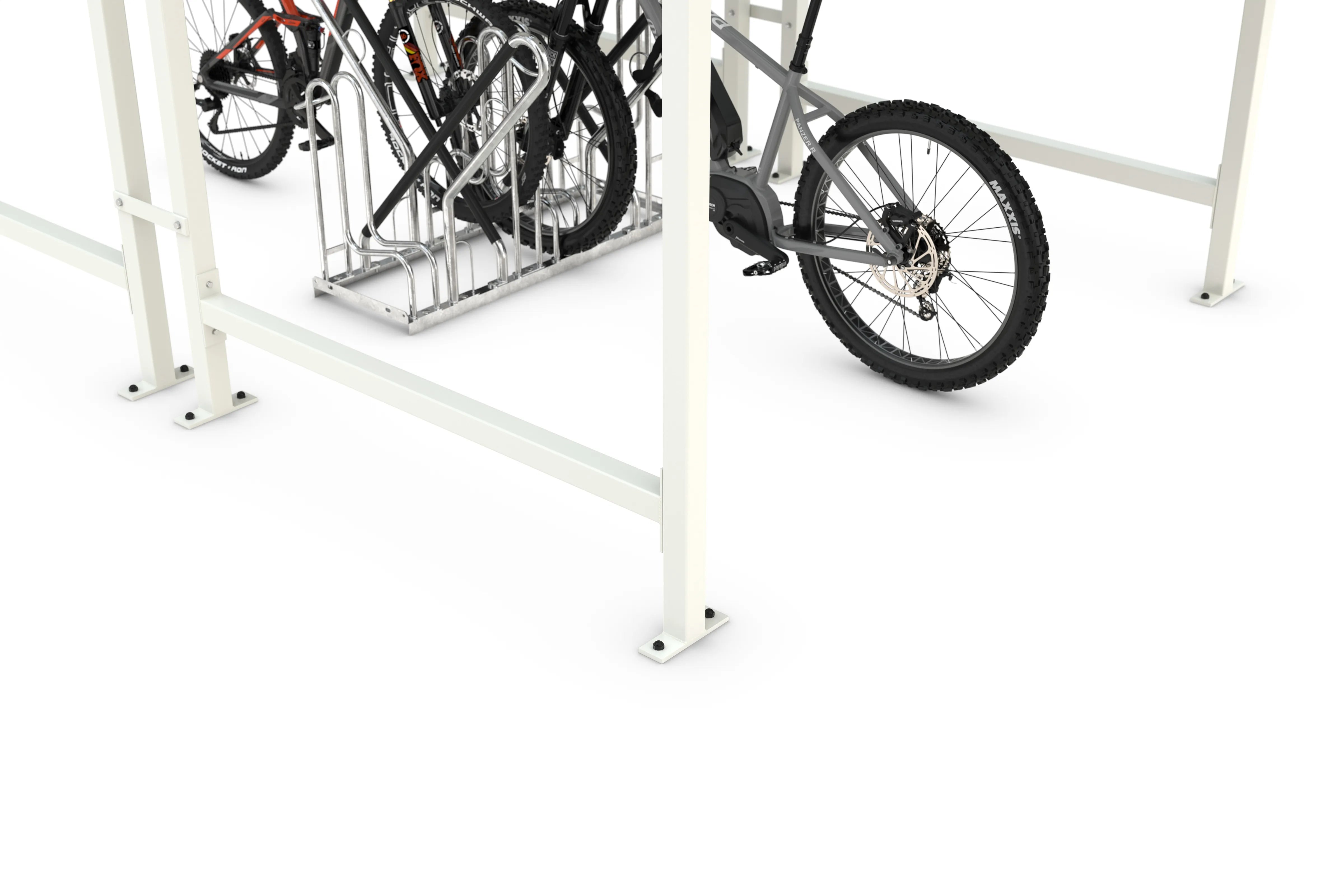 Fahrradunterstand