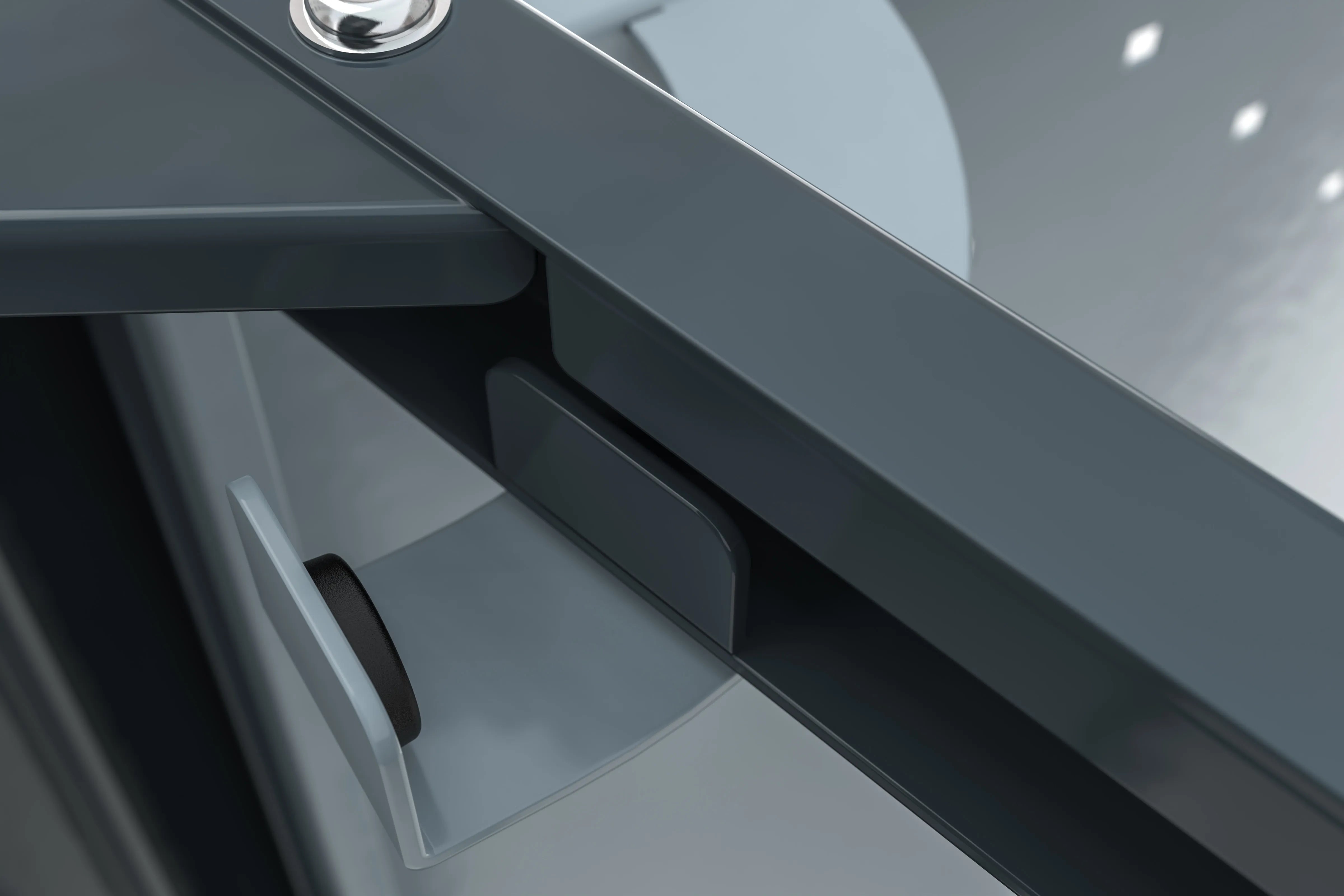 Mülltonnenbox Detail