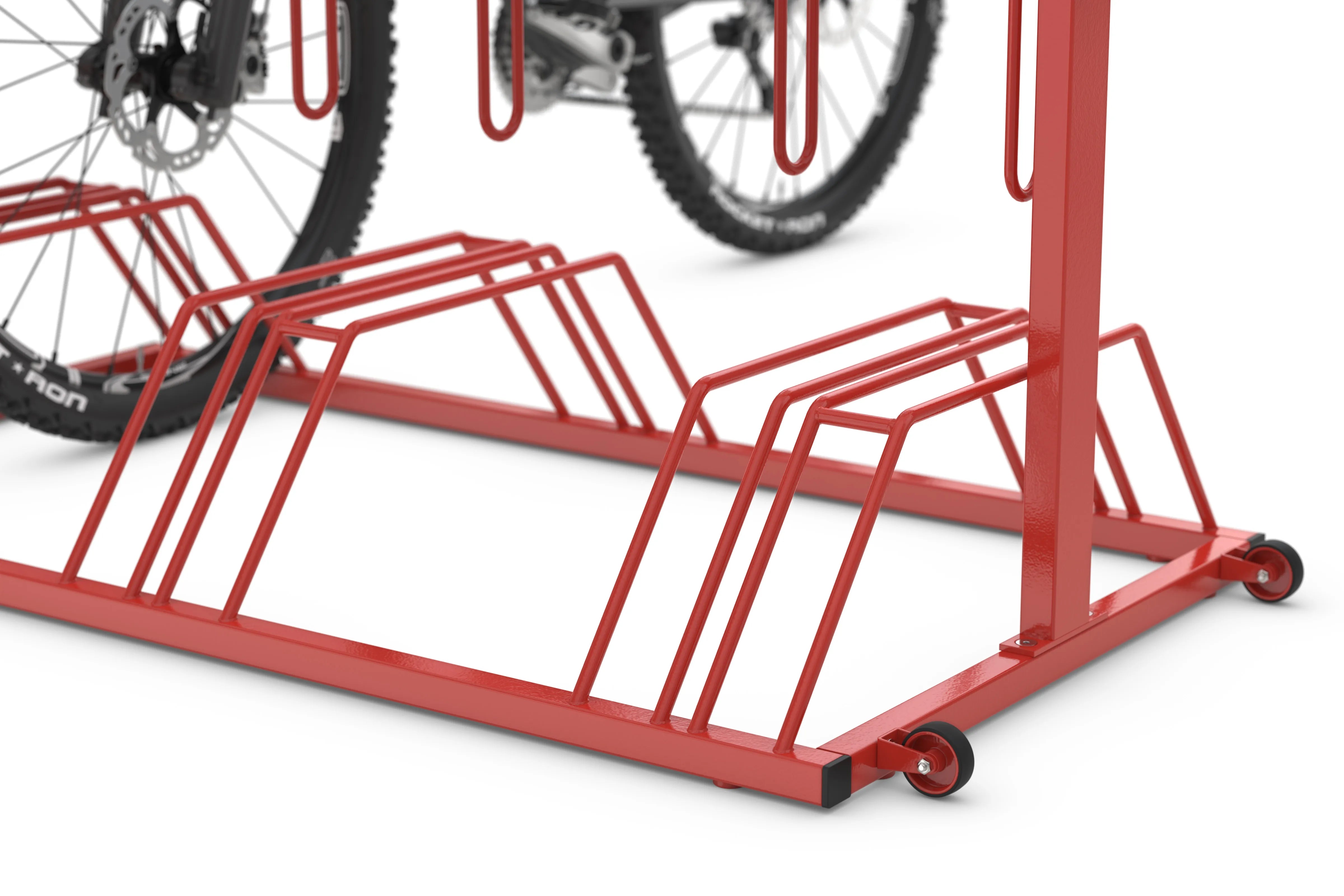 transportabel seitliche Rollen