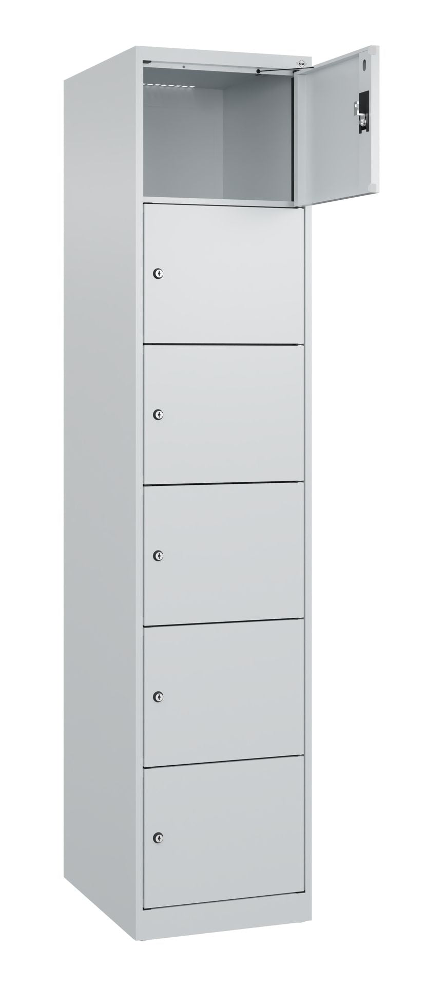 Schließfachschrank Evolo Plus – Metall-Spind mit wählbaren Fächern & Farben