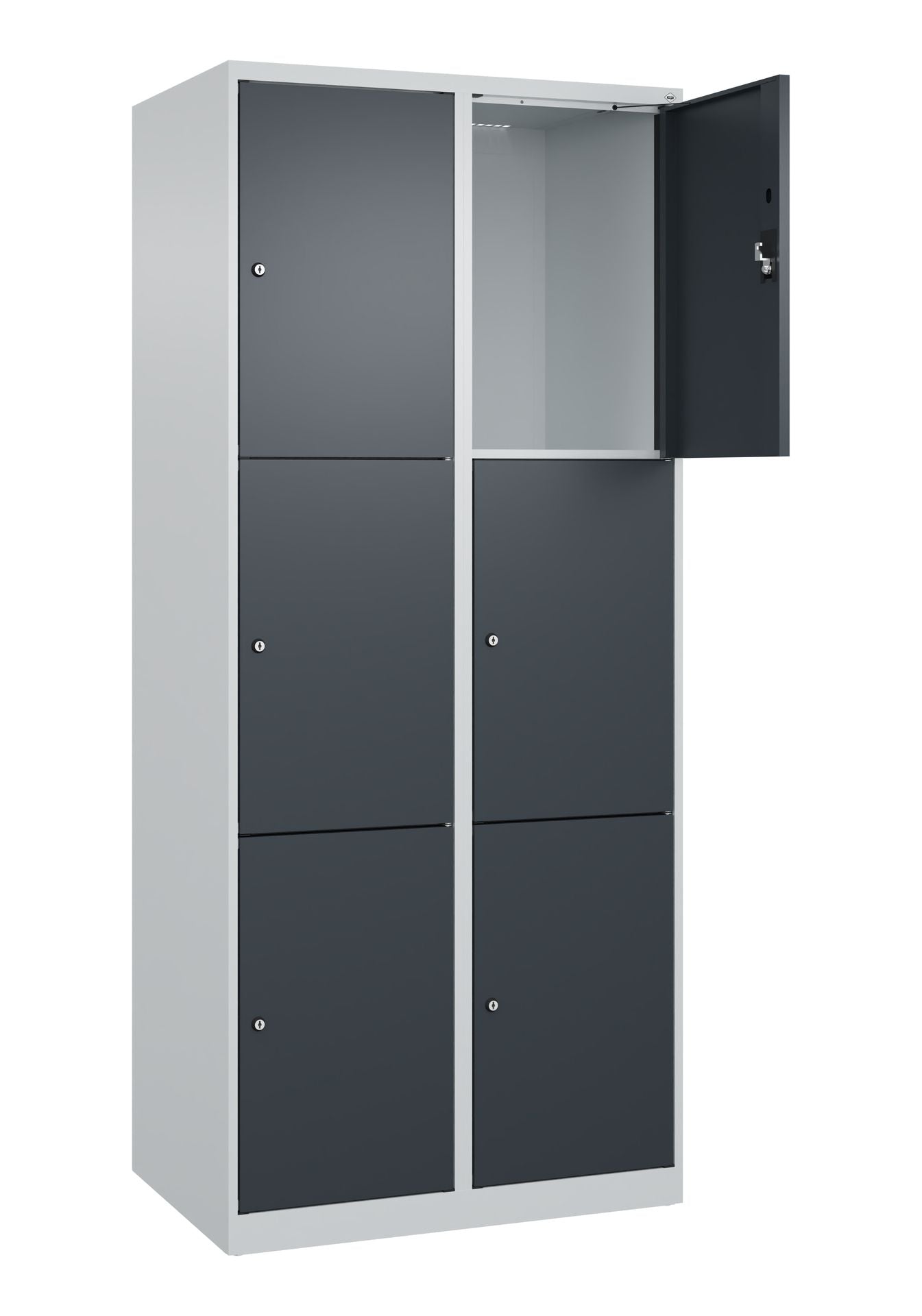 Schließfachschrank Evolo Plus – Metall-Spind mit wählbaren Fächern & Farben