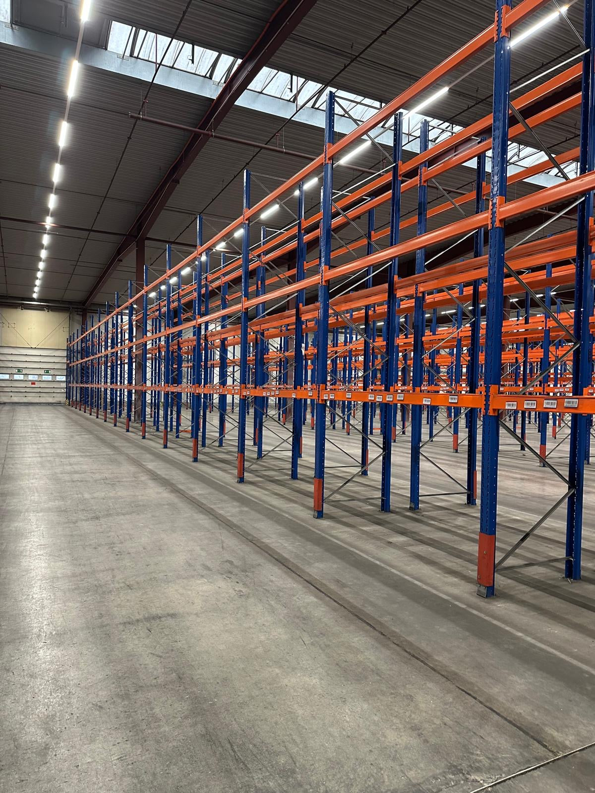 SLP Palettenregal KENO in einer Lagerhalle