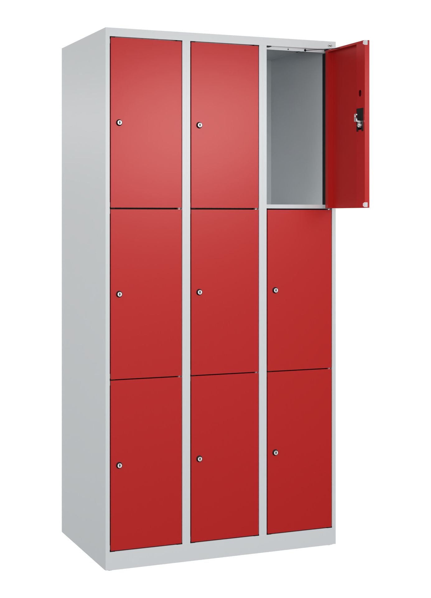 Schließfachschrank Evolo Plus – Metall-Spind mit wählbaren Fächern & Farben