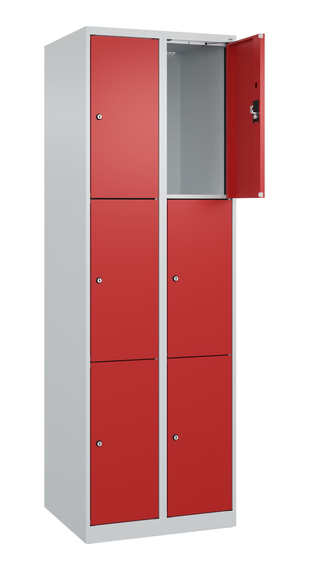 Schließfachschrank Evolo Plus – Metall-Spind mit wählbaren Fächern & Farben