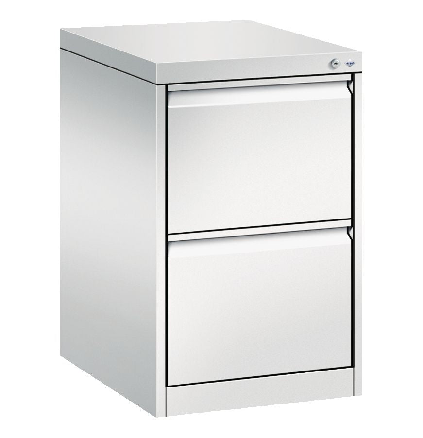 Hängeregistraturschrank in lichtgrau