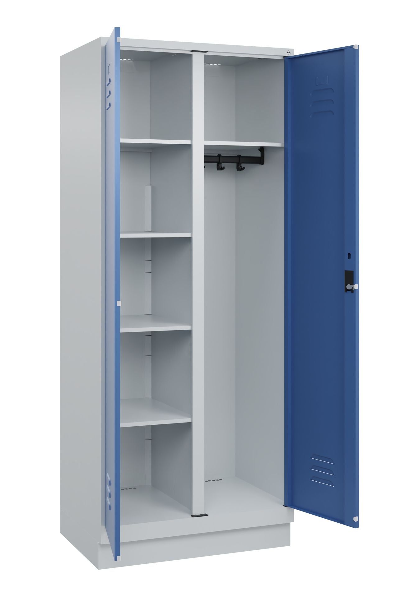 Garderobenspind blau