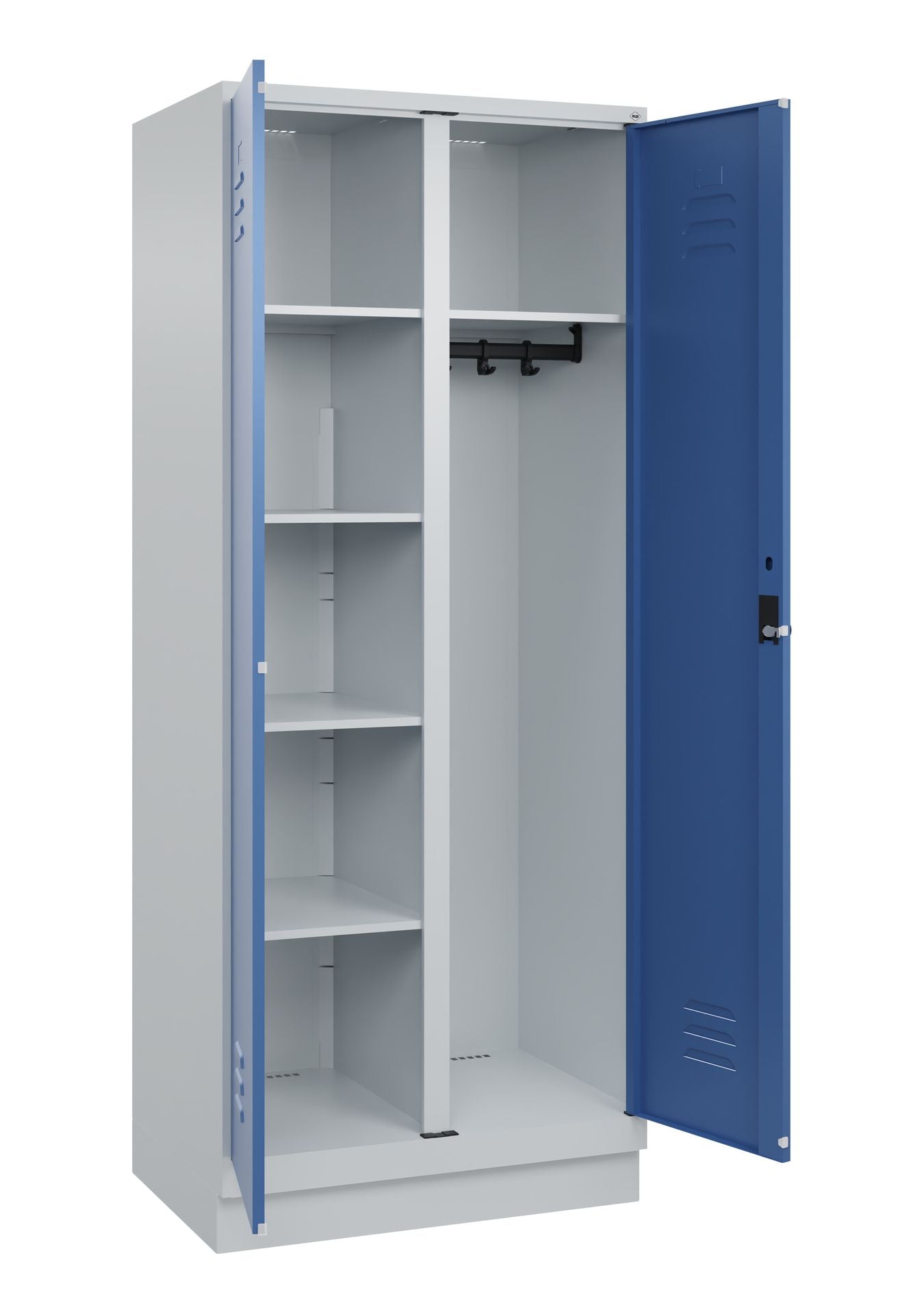 Garderobenspind blau