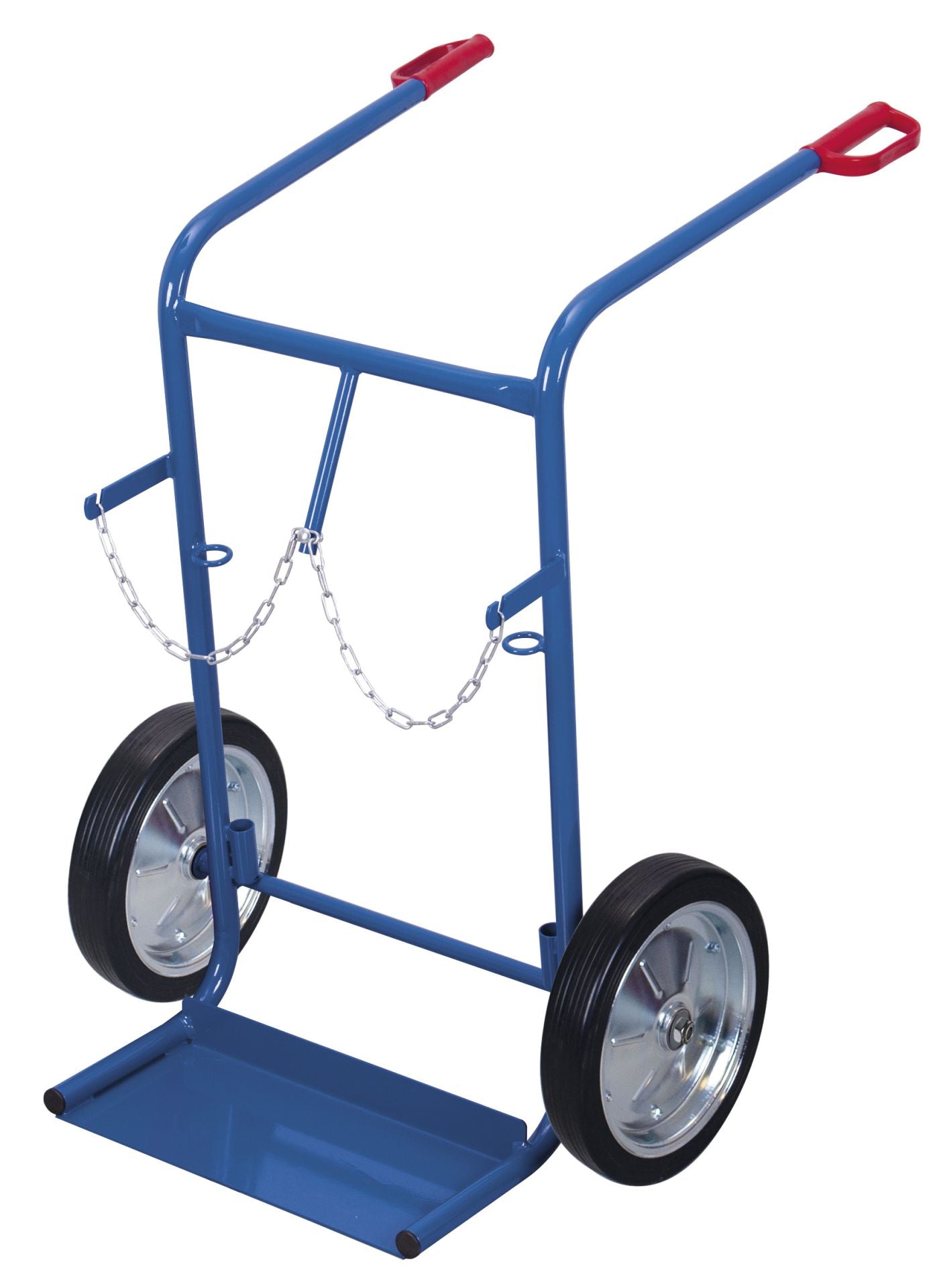 Stahlflaschenkarre von VarioFit für Gewerbe und Industrie Traglast 200 kg