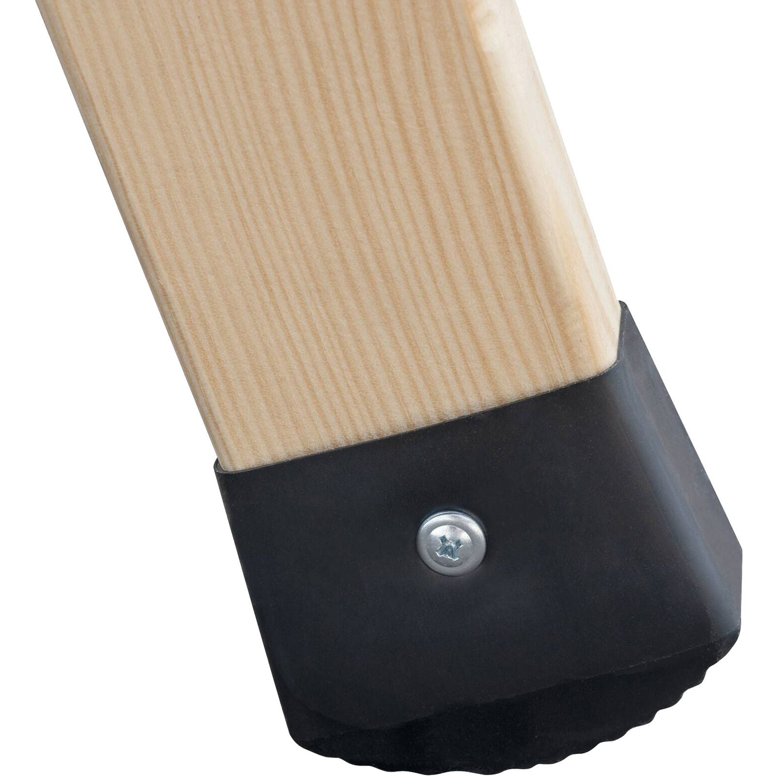 Stufen-Stehleiter beidseitig begehbar Holz 2 x 3 Stufen FuĂź