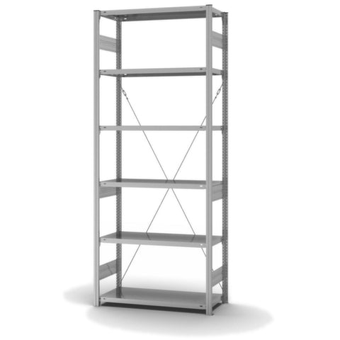 Lagerregal Fachbodenregal Grundregal – 240 kg Fachlast