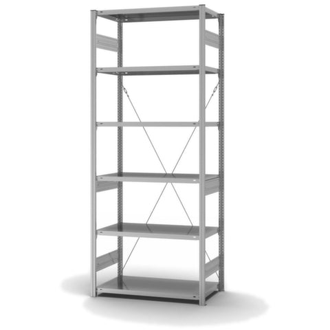 Lagerregal Fachbodenregal Grundregal – 240 kg Fachlast