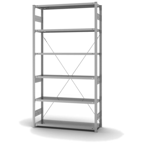 Lagerregal Fachbodenregal Grundregal – 240 kg Fachlast