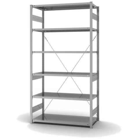 Lagerregal Fachbodenregal Grundregal – 240 kg Fachlast