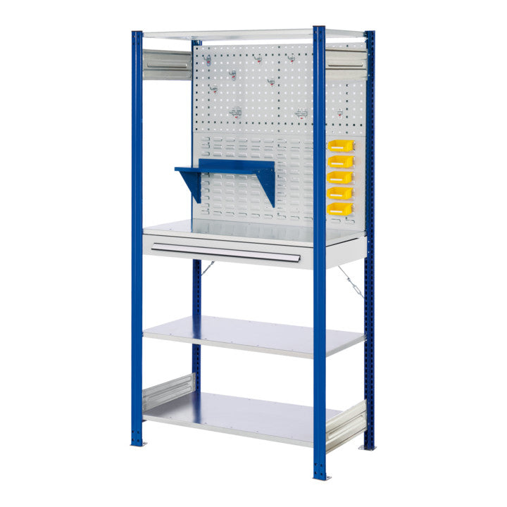 Kappes Steckregal RasterPlan Mod. 5 RAL 5010