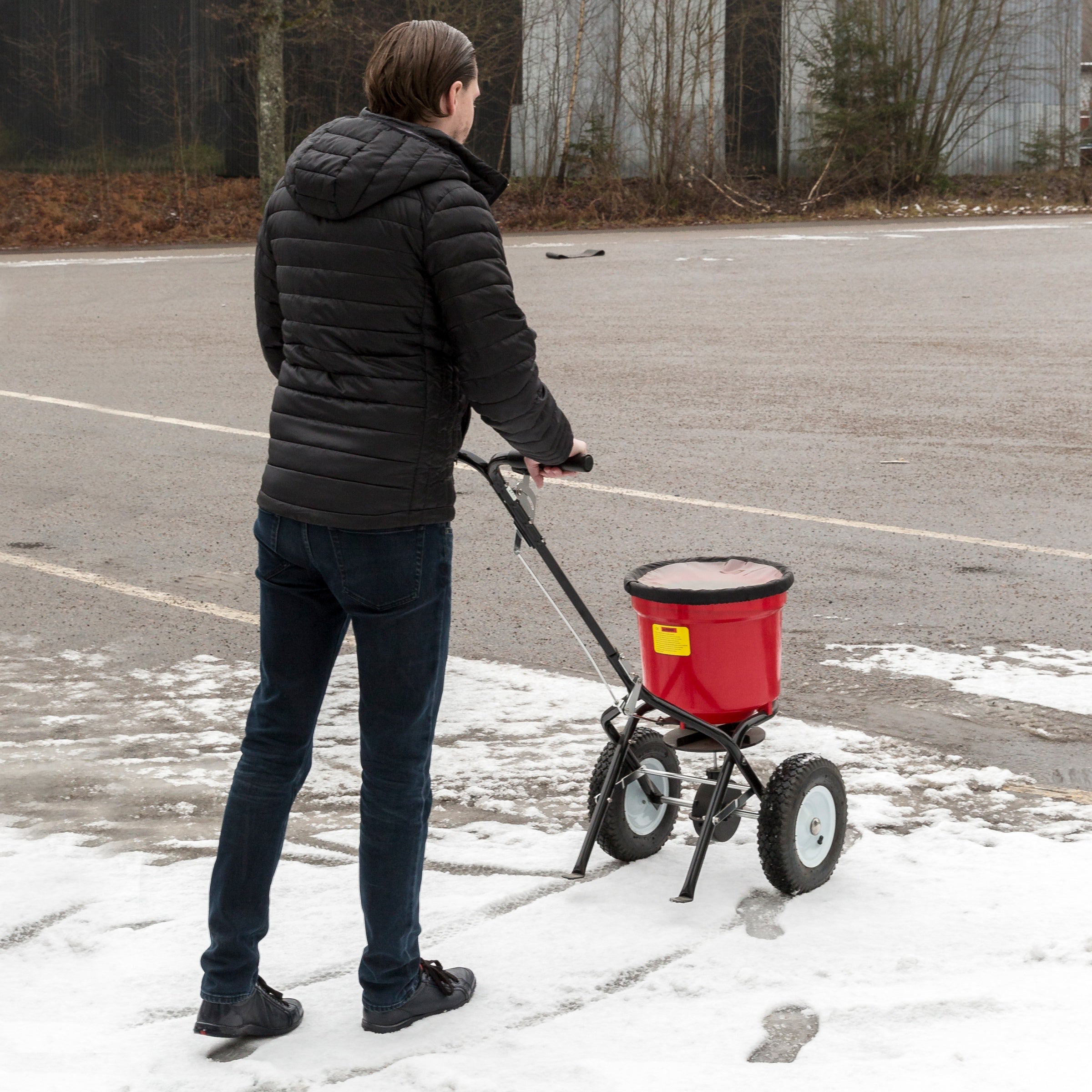 Streuwagen Salzstreuwagen von Kongamek