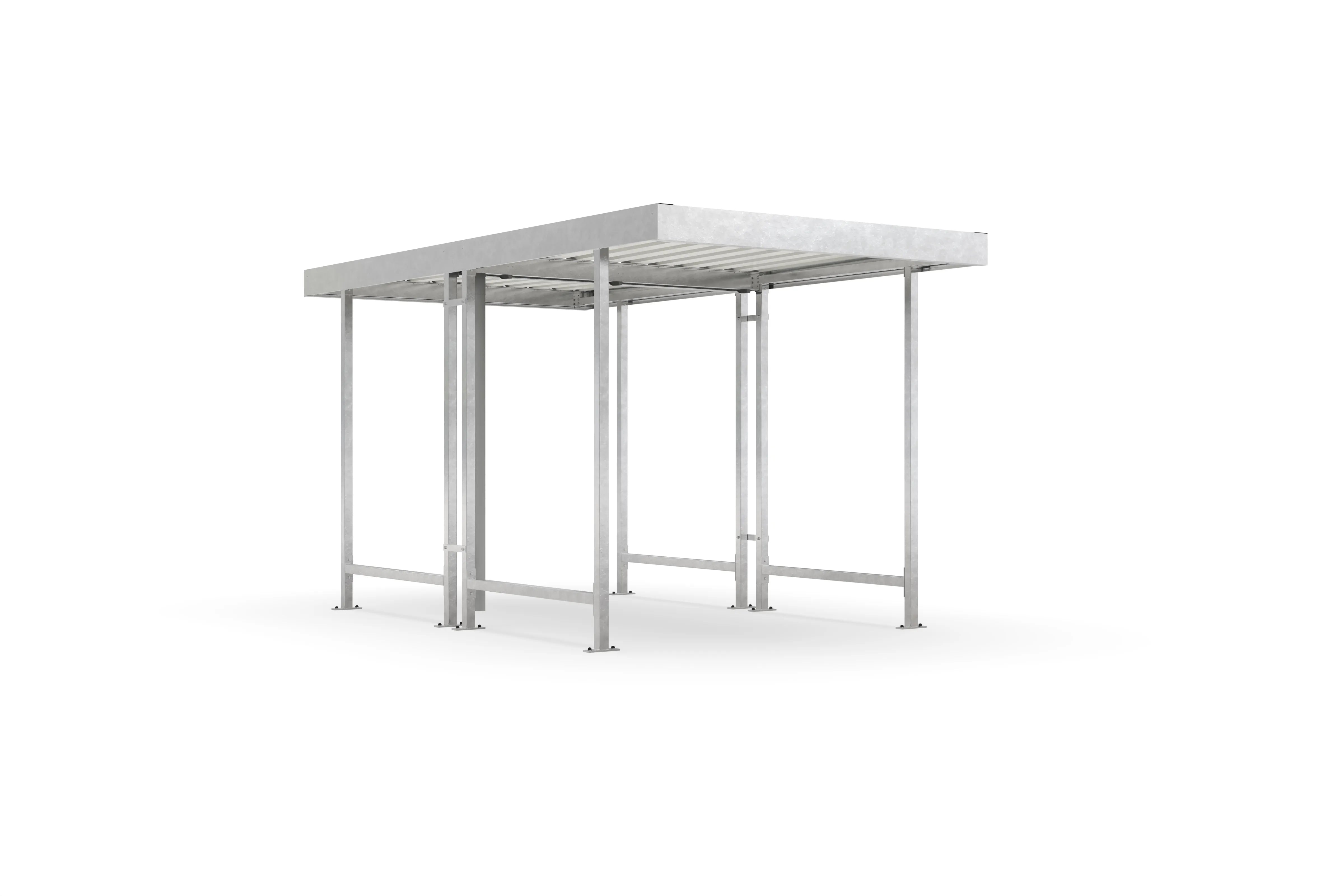 Materialüberdachung L40