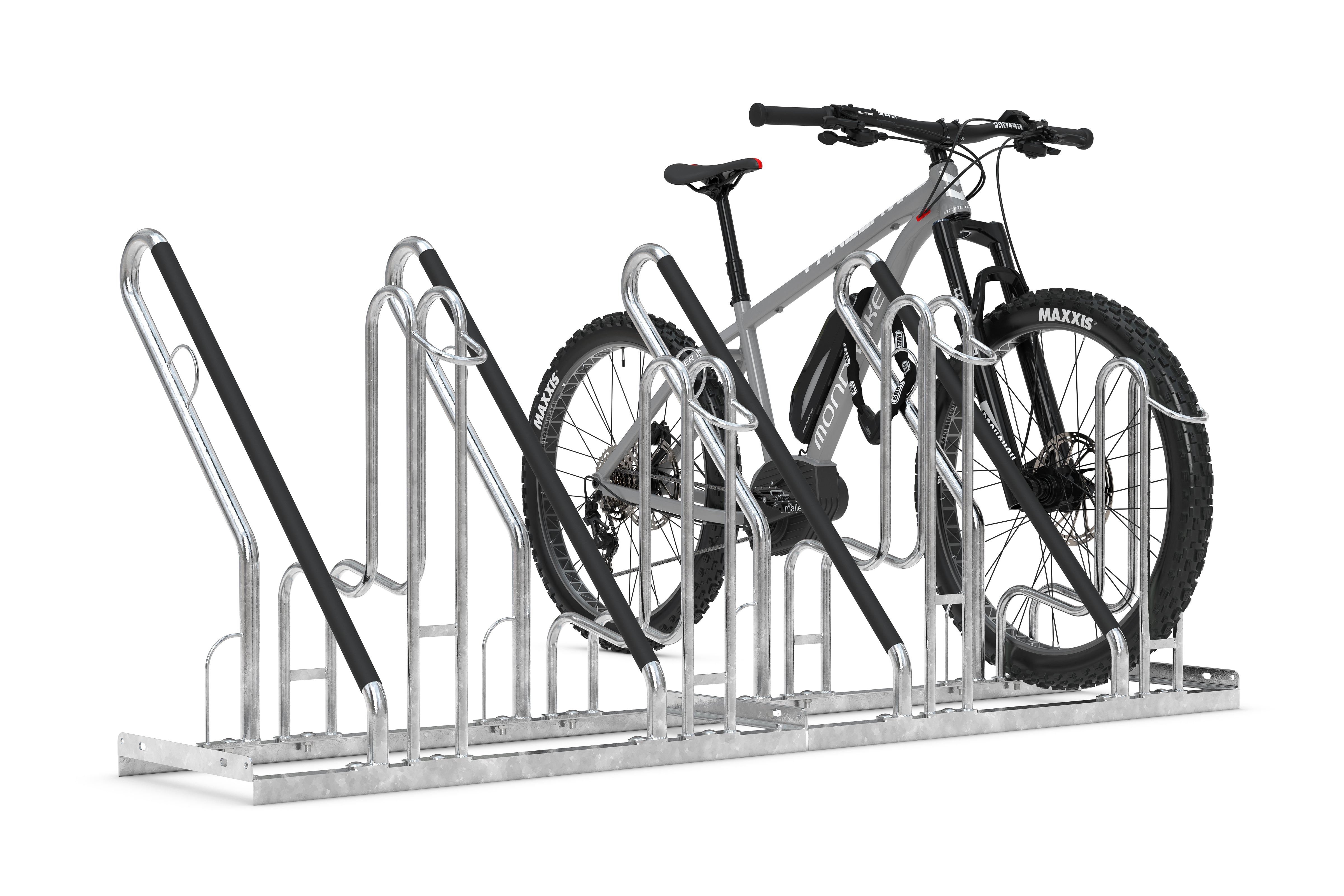 hochwertiger Fahrradständer bis 64 cm Reifenbreite