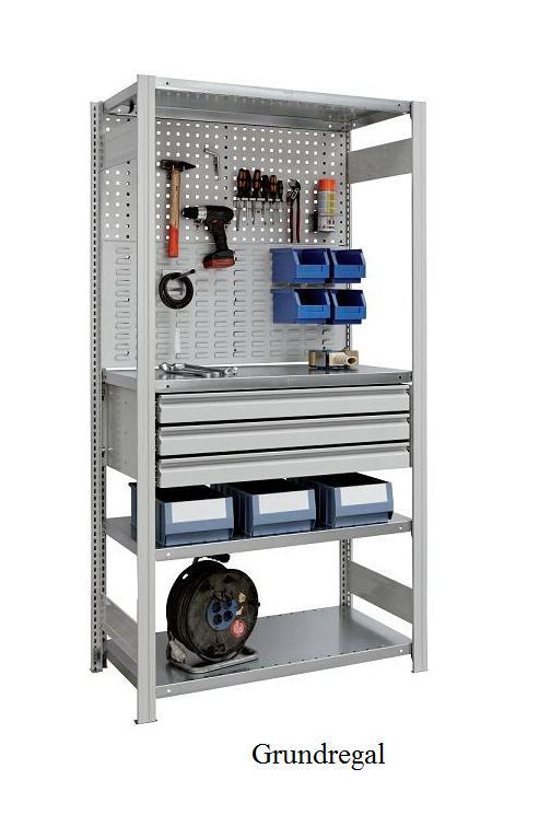 Modulares Regalsystem
