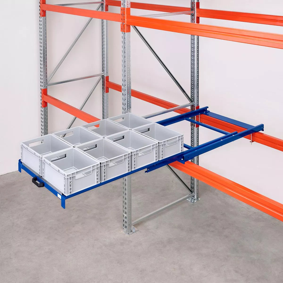Standard-Auszug 800x1.200 mm Auflagefläche mit Stahlboden