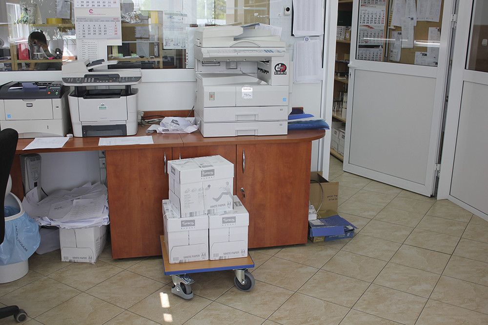 Transportroller 500x500 mm | Traglast 400 kg | robuster Möbelroller aus Stahl mit Holzboden