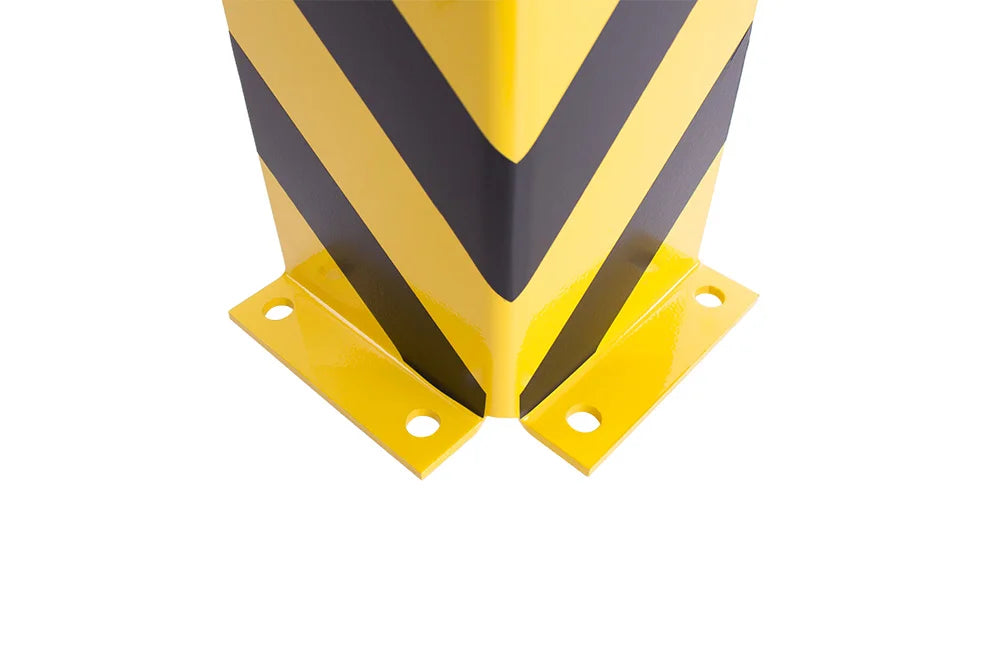 Rammschutz L-Form 1200mm 5mm Regalschutz Anfahrschutz Rammschutzecke aus Stahl