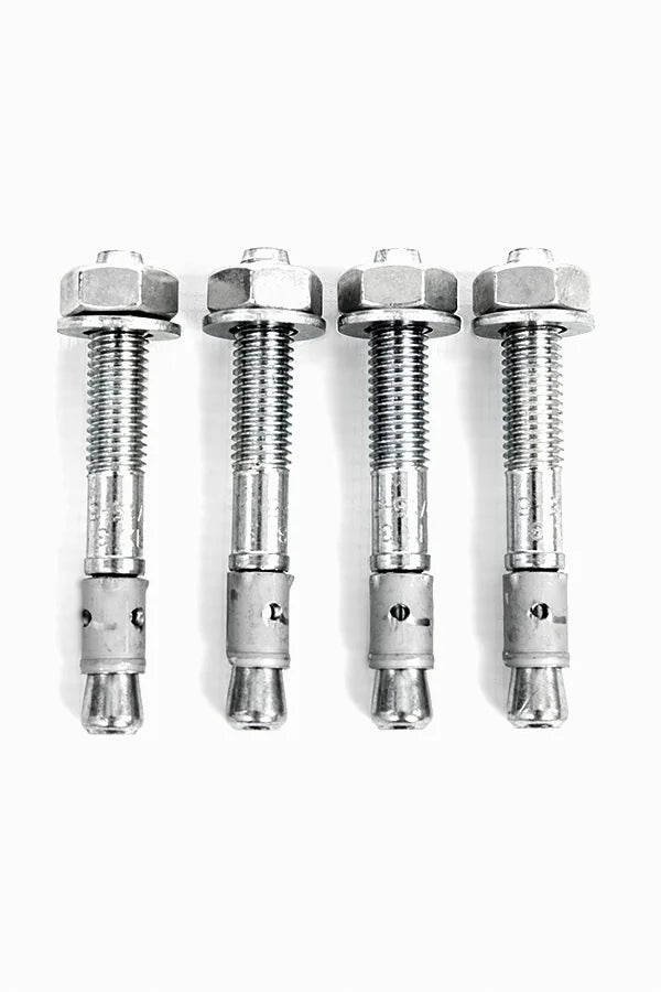 Dübel für Eckrammschutz