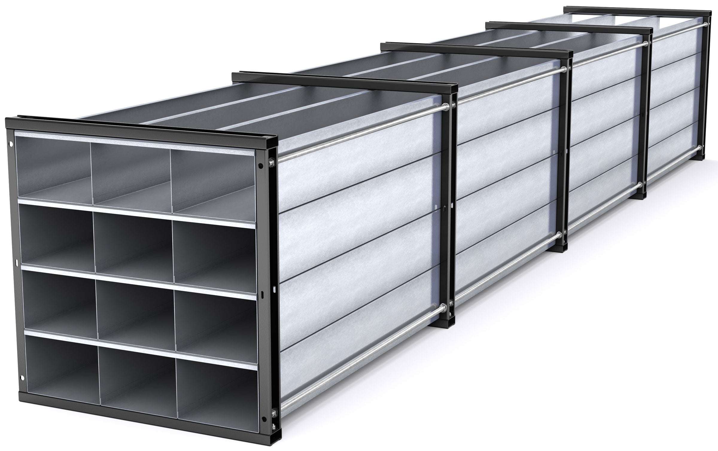 Wabenregal Schwerlastregal