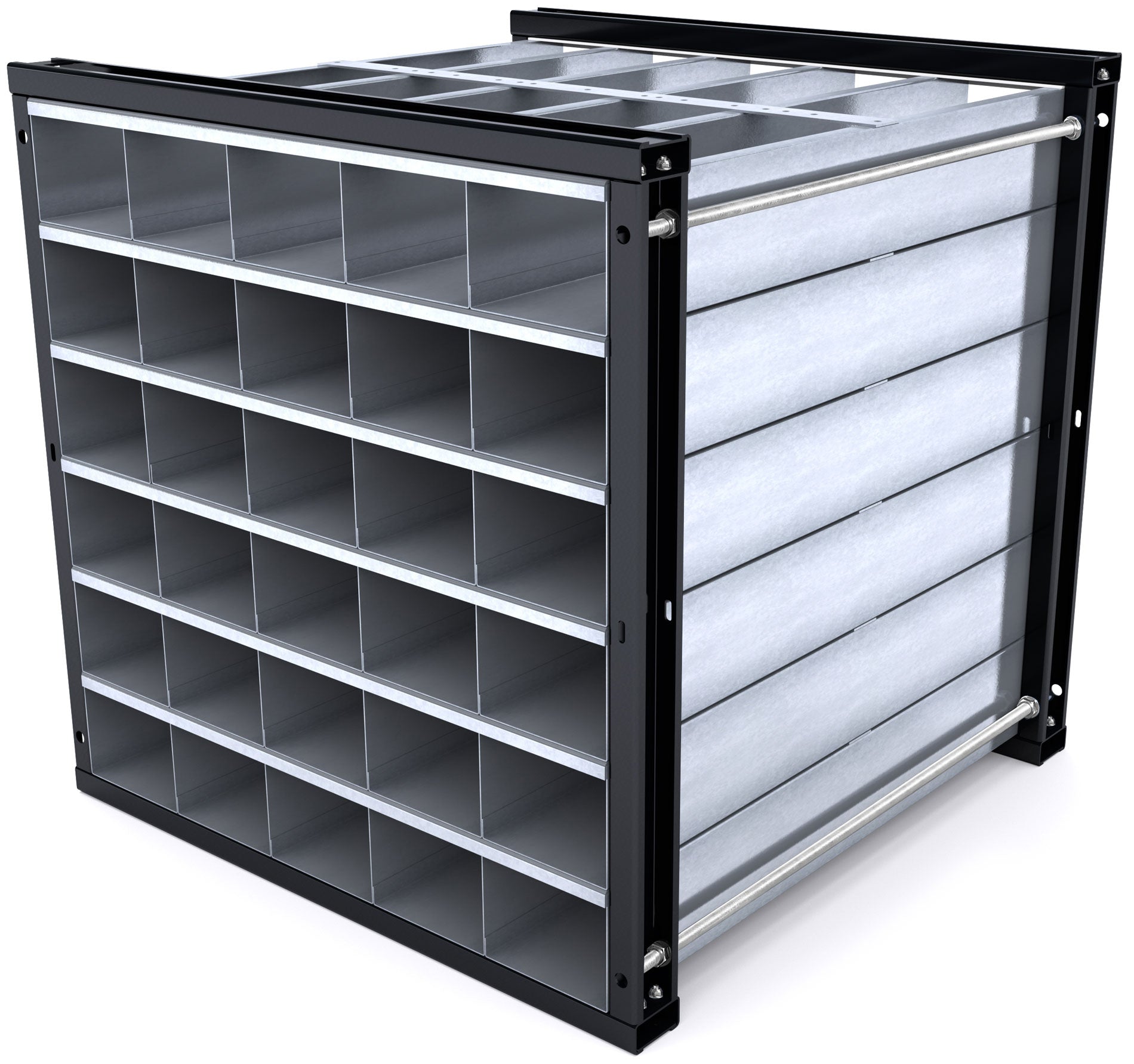 Wabenregal Schwerlastregal