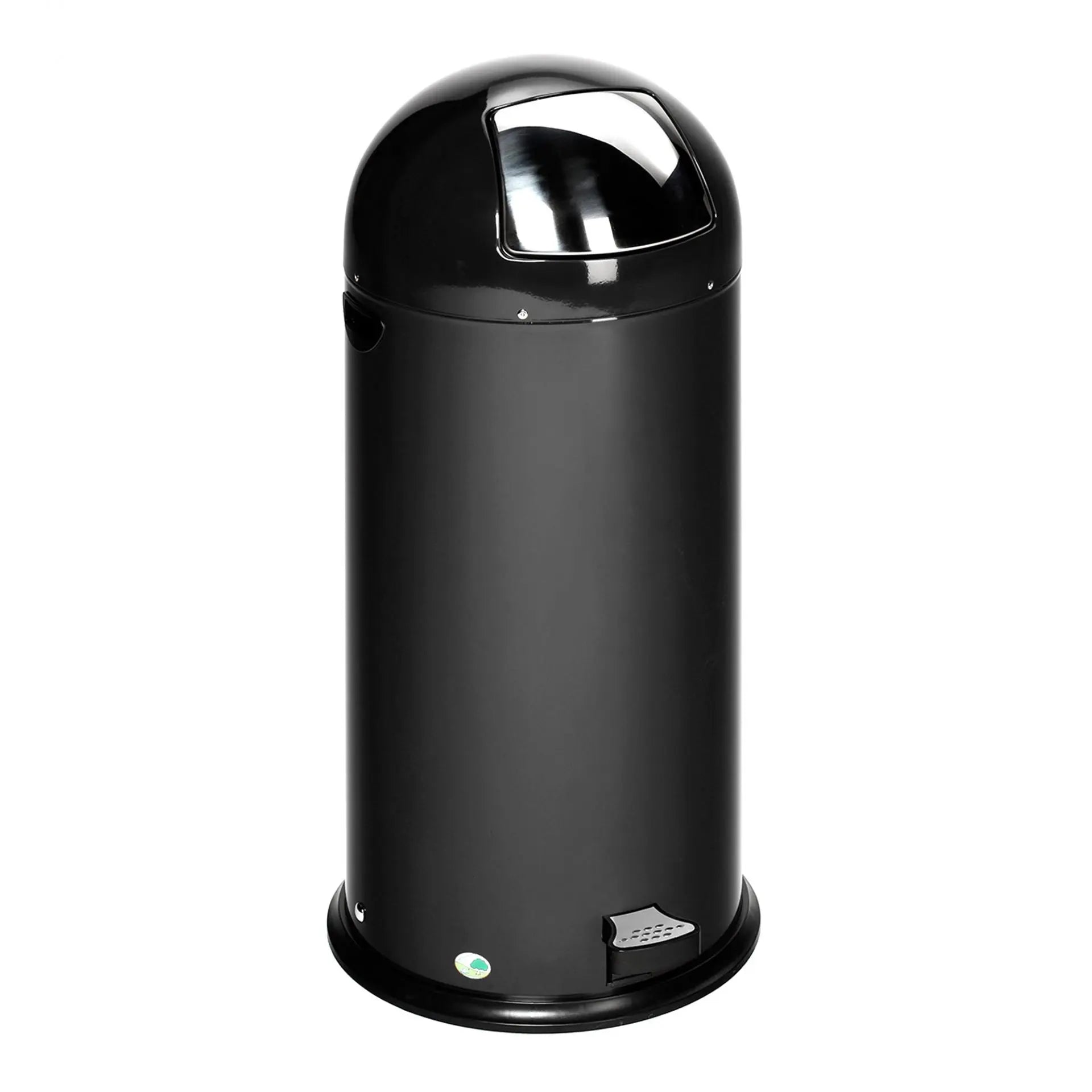 VAR Abfallsammler mit Fußpedal 52 Liter in schwarz