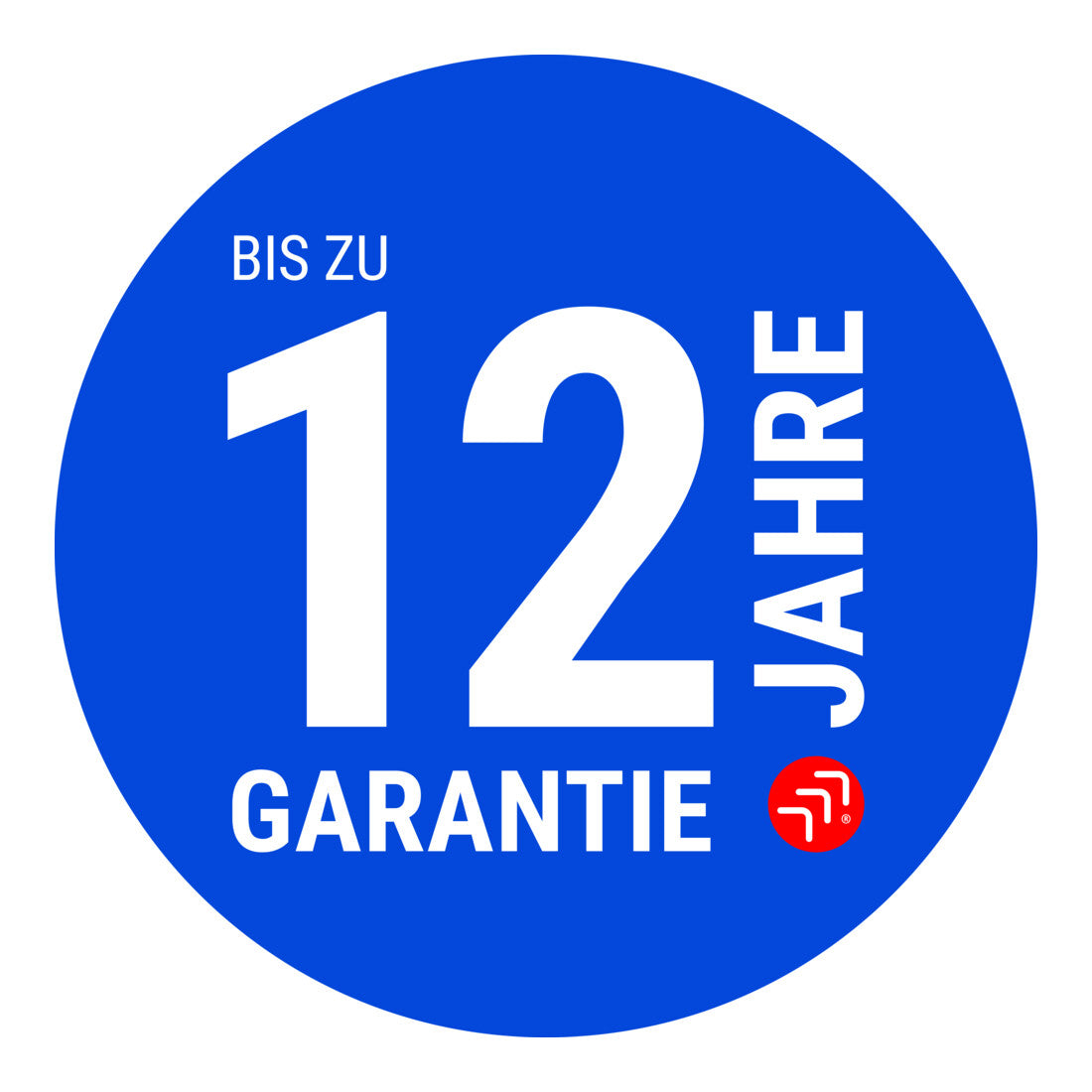 Gütesiegel bis zu 12 Jahre Garantie auf Stahlrohrkarren