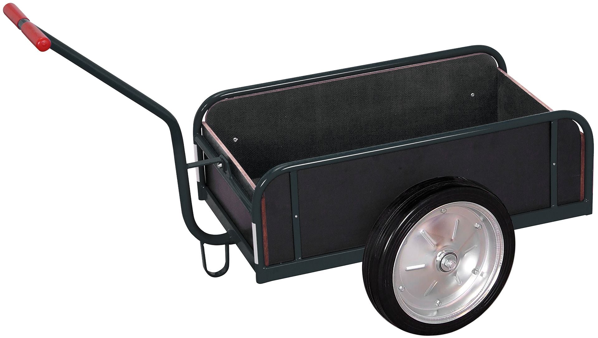 Handwagen mit Bordwand | Ladefläche: 1105x 535