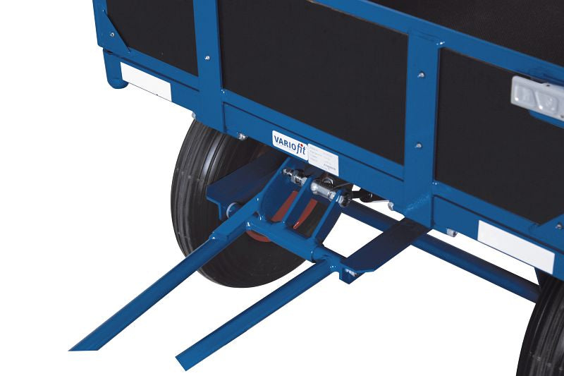 Handpritschenwagen mit Bordwand, Außenmaß: 1.680 x 830 x 1.340 mm Detail