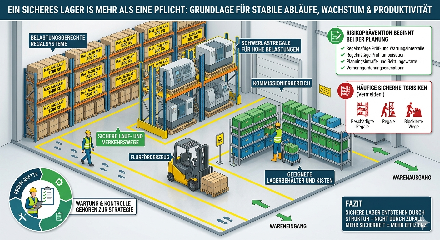Arbeitssicherheit im Lager