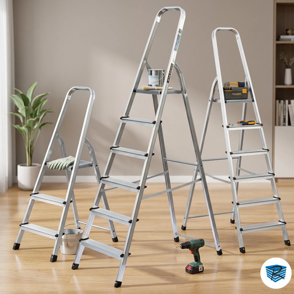 Stehleiter für Profis für Gewerbe und Industrie