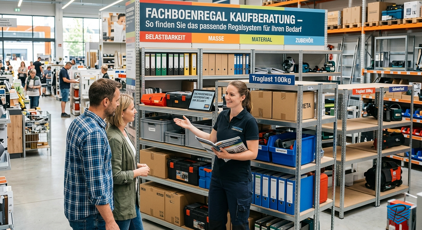 Kaufberatung für Fachbodenregale