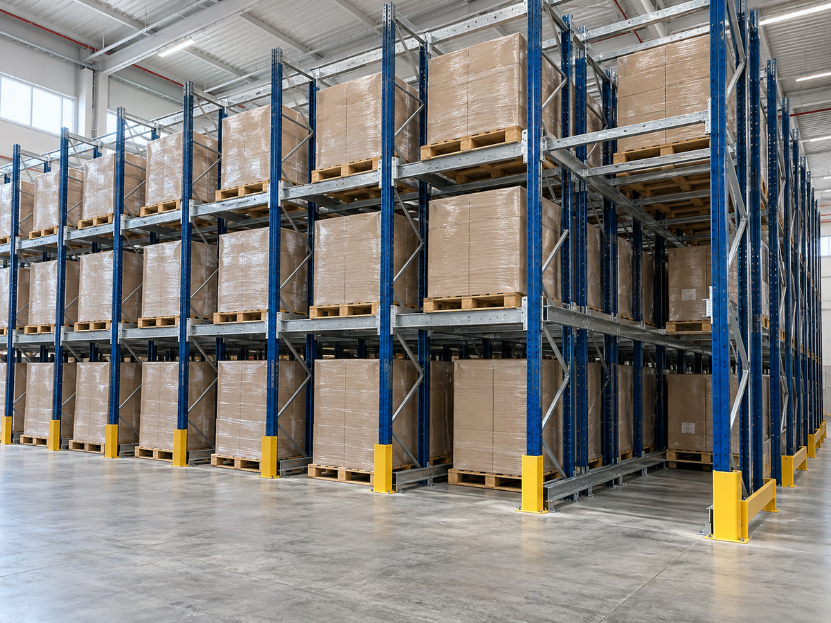 Kompakte Lagersysteme: Definition, Beispiele und Vorteile für Ihr Lager